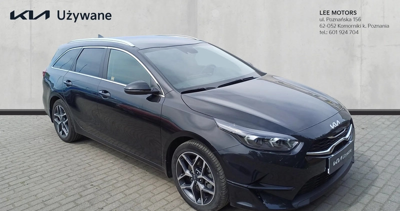 Kia Ceed cena 119900 przebieg: 21000, rok produkcji 2022 z Olsztynek małe 379